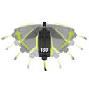 Flexzilla Pro Enclosed Plastic Retractable Air Hose Reel 3/8" 50' image number 3