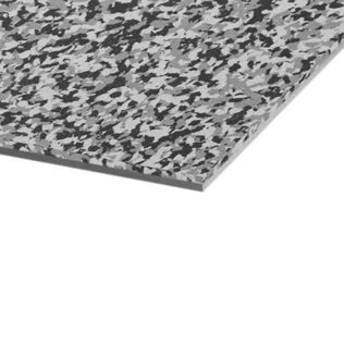 Two Color SeaDek Full Sheet &ndash; Brushed (40&Prime; x 80&Prime;) - Snow Camo /Storm Gray