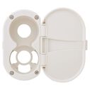 Transom Cup & Lid Set All Plastic Warm White image number 2