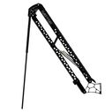 8' Raptor Shallow Water Anchor, Black image number 3