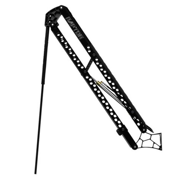 8' Raptor Shallow Water Anchor, Black image number 3