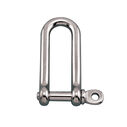 3/16" Long D Shackle Non-Captive Pin image number 0