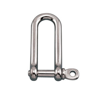 3/16" Long D Shackle Non-Captive Pin