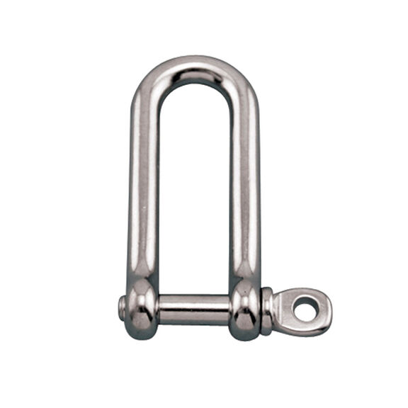 3/16" Long D Shackle Non-Captive Pin image number 0