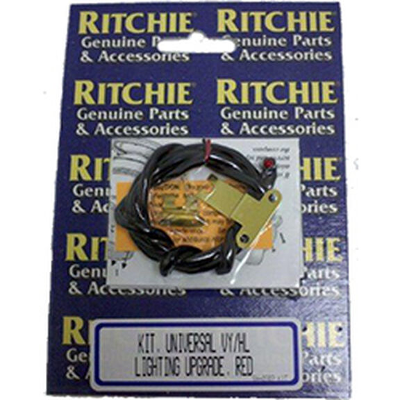 12V Red LED Light for Voyager & Helmsman Compasses image number 0