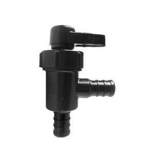 EcoPoly Angle Valve 1/2" x 1/2"