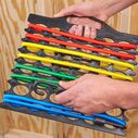 Bungee Buddy Bungee Cord Organizer with 8 Bungee Cords image number 3