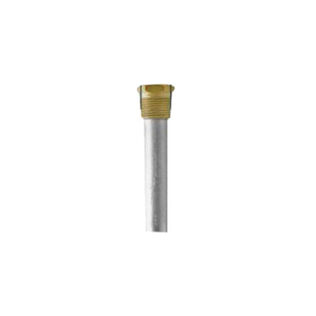 Zinc Pencil Engine Cooling System Anode, 0.75" x 0.75", 3/4" NPT