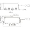 SEAFLO Dry Bilge 4-Zone Splitter System 24V Marine Solenoid Valve image number 7