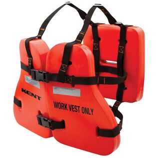 Vinyl-Dipped Commercial Life Jacket