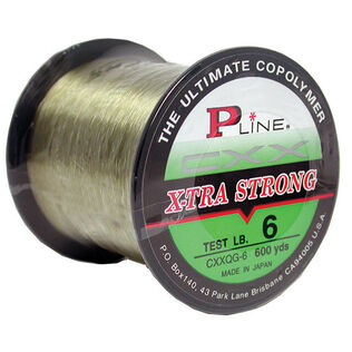 X-Tra Strong Monofilament, Moss Green