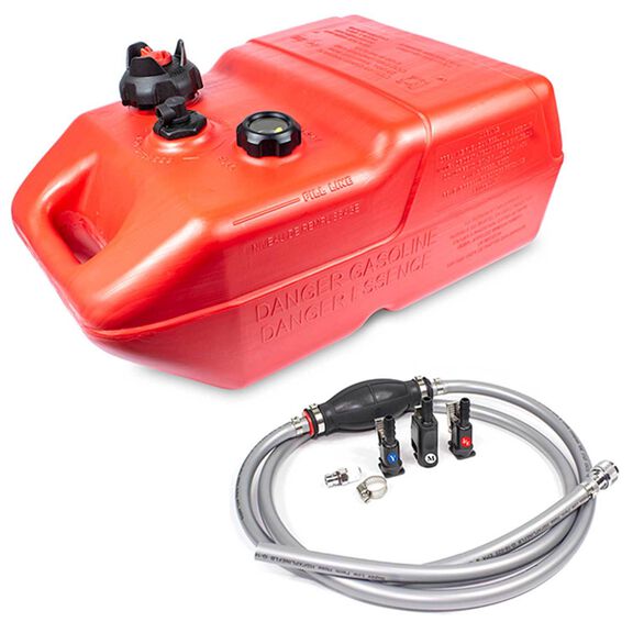 All-In-One 6 Gallon Fuel Tank Kit image number 0