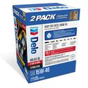 Chevron Delo 400 XLE SB 15w40 Heavy Duty 4-Stroke Oil, 3 Gallons image number 2