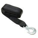 Trailer Winch Strap and Hook, 20' x 2" image number 1