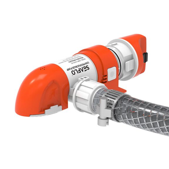SEAFLO 14C Series Narrow Low Profile Manual Bilge Pump, 12V, 1100 GPH image number 3