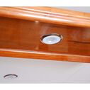 Mirage Flush Mount LED Down Lights, 380 Lumen, White Finish image number 1