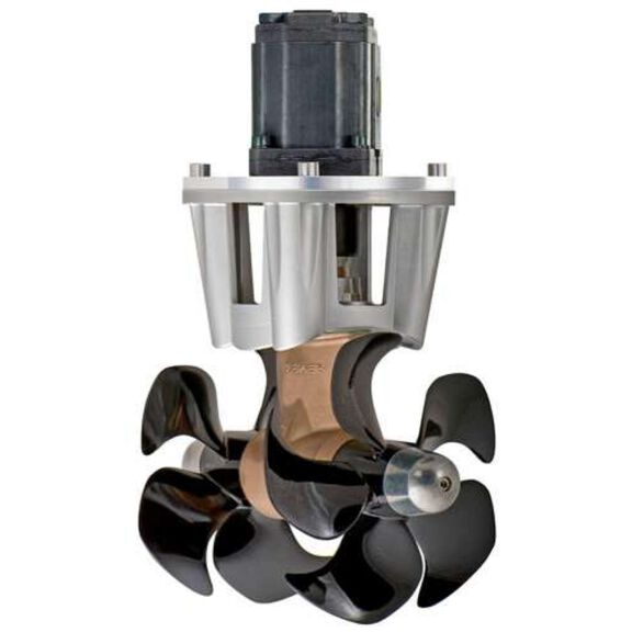 Side-Power SH160 215mm Hydraulic Thruster Underslung 10mm Tube Twin Prop image number 0
