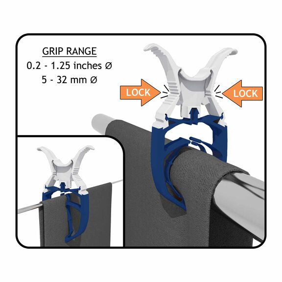 FIXCLIP Lockable Clip image number 3