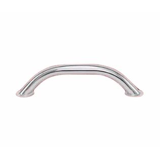 GG Schmitt & Sons 12" Welded Oval Grab Rail w/Flange