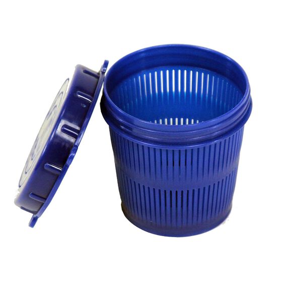 4 1/2" Plastic Bait Jar image number 0