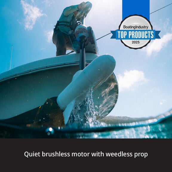 Simrad RECON Saltwater Bow-Mount Trolling Motors image number 8