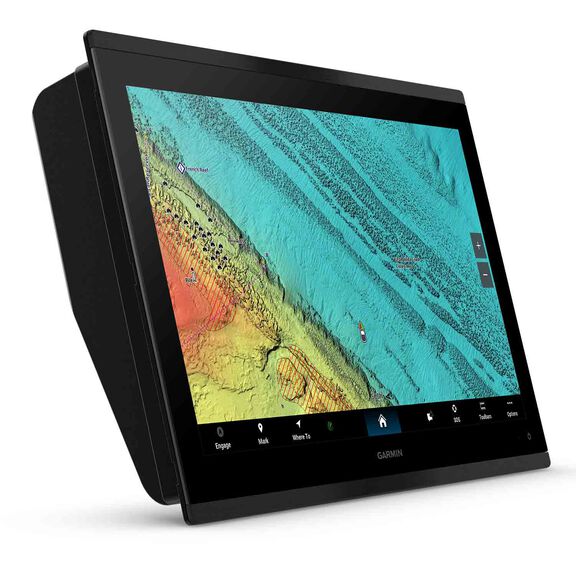 GPSMAP&reg; 9210xsv Integrated Touchscreen Chartplotter image number 1