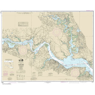 #12251 James River Jamestown Island to Jordan Point