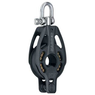 57mm Black Magic&reg; Block, H/L Single Becket