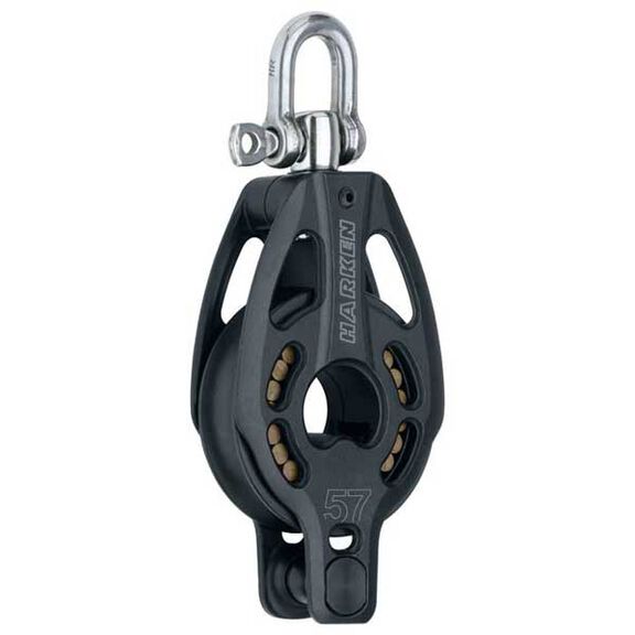 57mm Black Magic&reg; Block, H/L Single Becket image number 0
