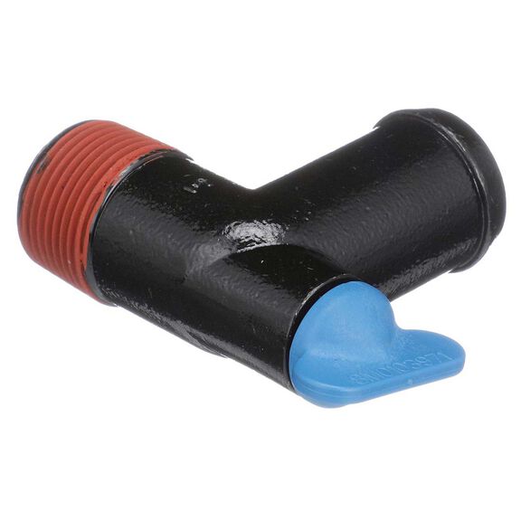 Quicksilver 862210A01 Exhaust Manifold Drain Elbow Kit, Stainless Steel image number 1