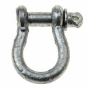5/16" Anchor Shackle, Galvanized image number 3
