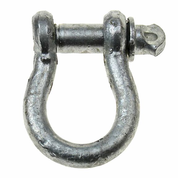 5/16" Anchor Shackle, Galvanized image number 3