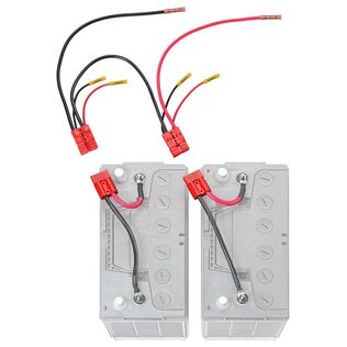 "Game Changer" 24 Volt Series Trolling Motor Connection Kit with On-Board Charging, Lithium Compatible