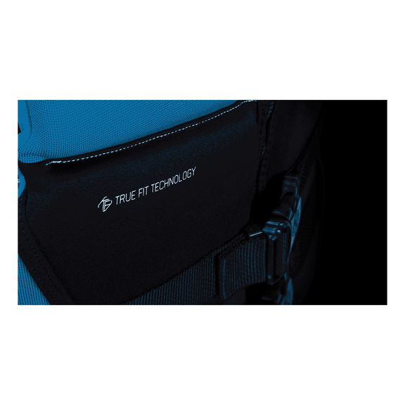 Men's Prime CGA Life Vest, Black/Blue image number 2
