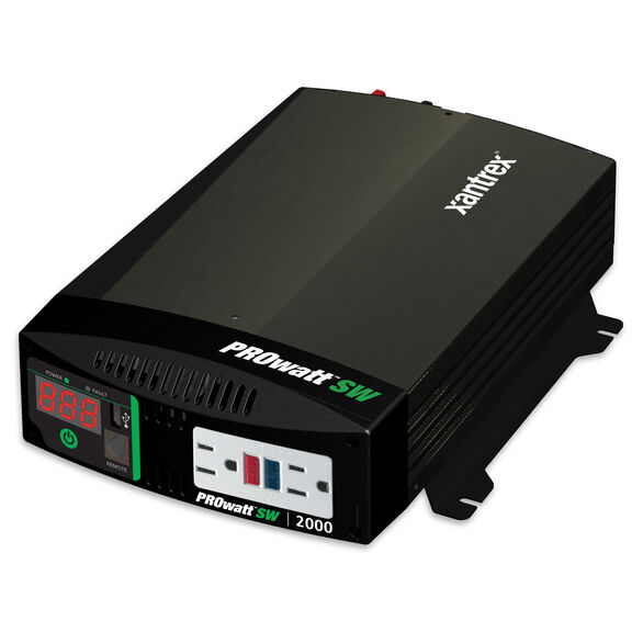 PROWatt SW True Sine Wave Inverter, 1000W, 120V AC image number 0