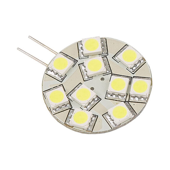 X-Beam LED Replacement Bulb Cool White 10 to 30V DC 2.2 Watts Directional G4 Socket Side Pin image number 0