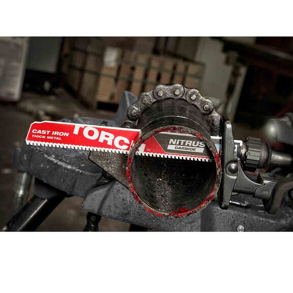 9" 7TPI The TORCH&trade; for CAST IRON with NITRUS CARBIDE&trade;, 1 Pack image number 2