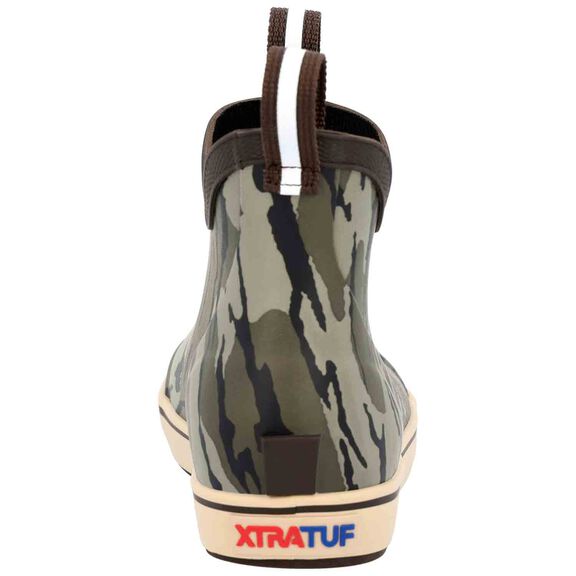 Kids' Mossy Oak&reg; Bottomland Ankle Deck Boots image number 4