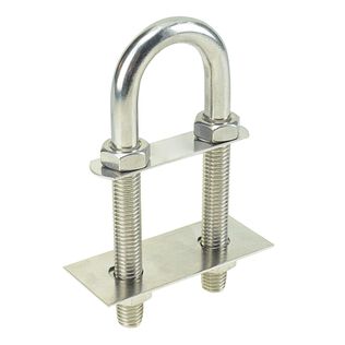 Bow/ Stern Eye,  3/8" x 4 7/8", Stainless Steel