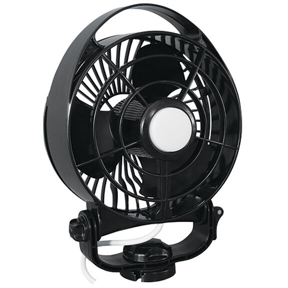 Maestro 12V Variable Speed Fan, Black image number 0