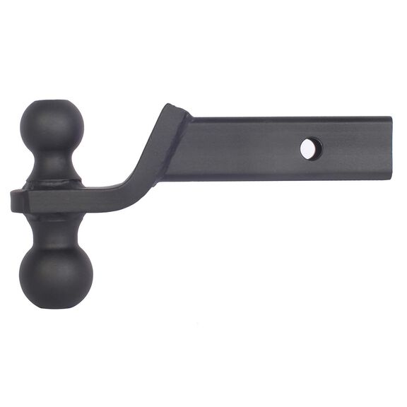 Blackout Series 6,000 lbs/7,500 lbs Reversible Ball Mount, 2" & 2-5/16" Ball, 2" Drop image number 4