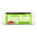 Rag Roll of New White Cotton Rags, 1 lb. image number 0