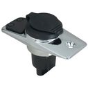 PERKO&reg; Plug-In Type Base, 5&deg; Base, 3 Contacts, Accepts CAM Collar, Rectangular image number 1