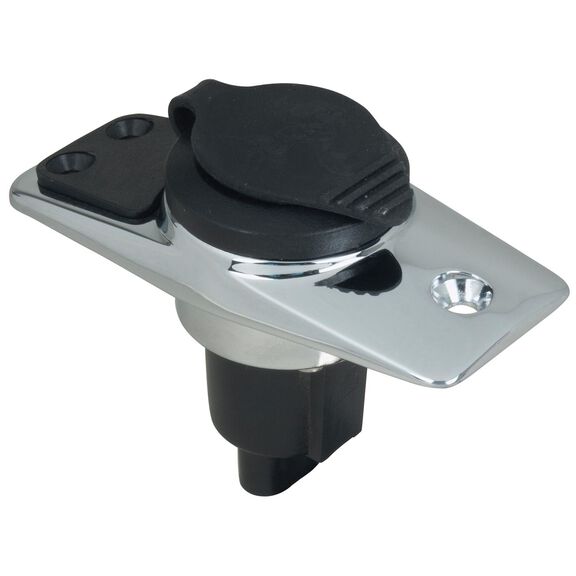 PERKO&reg; Plug-In Type Base, 5&deg; Base, 3 Contacts, Accepts CAM Collar, Rectangular image number 1