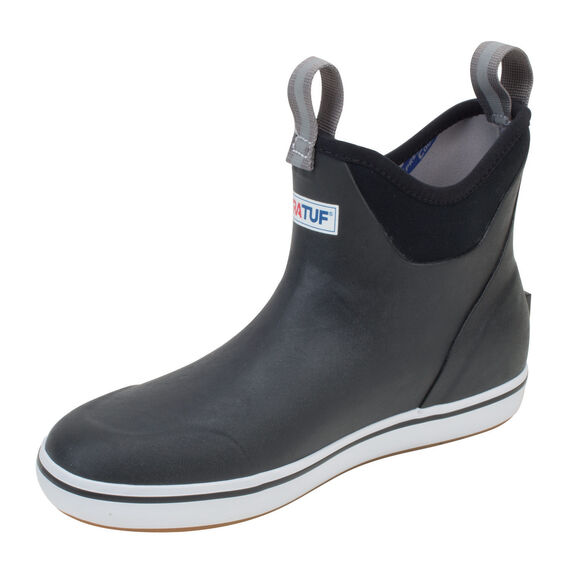 Men's 6" Ankle Deck Boots image number 1
