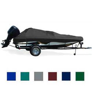 V-Hull Fish and Ski Cover, OB, Teal, Hot Shot, 17'5"-18'4", 96" Beam