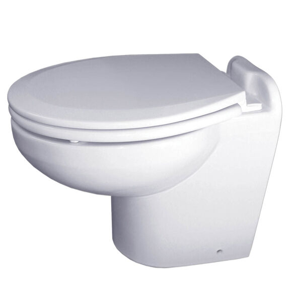Marine Elegance&trade; Electric Marine Toilets, White image number 0