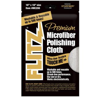 Flitz Thick & Thirsty Microfiber Towel, 400GSM