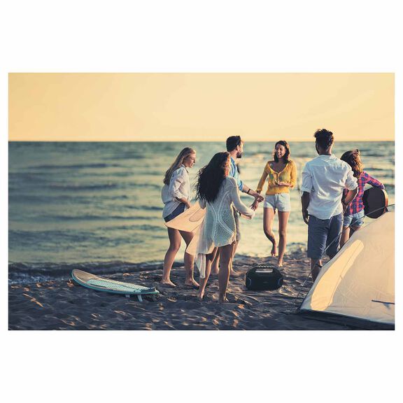 EcoRoam 100 Portable Bluetooth Speaker image number 8