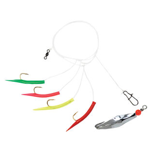 Mackerel Tree Rig with Spoon, #0